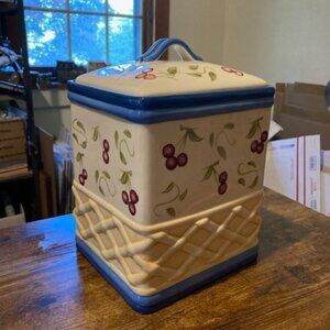 Vintage Inspirado cookie jar